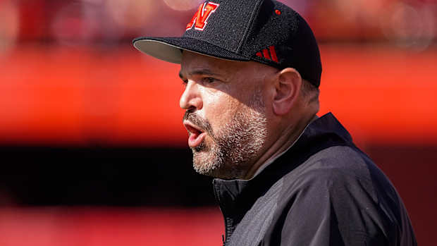 Matt Rhule 2023 Nebraska vs Louisiana Tech football USATSI_21488475